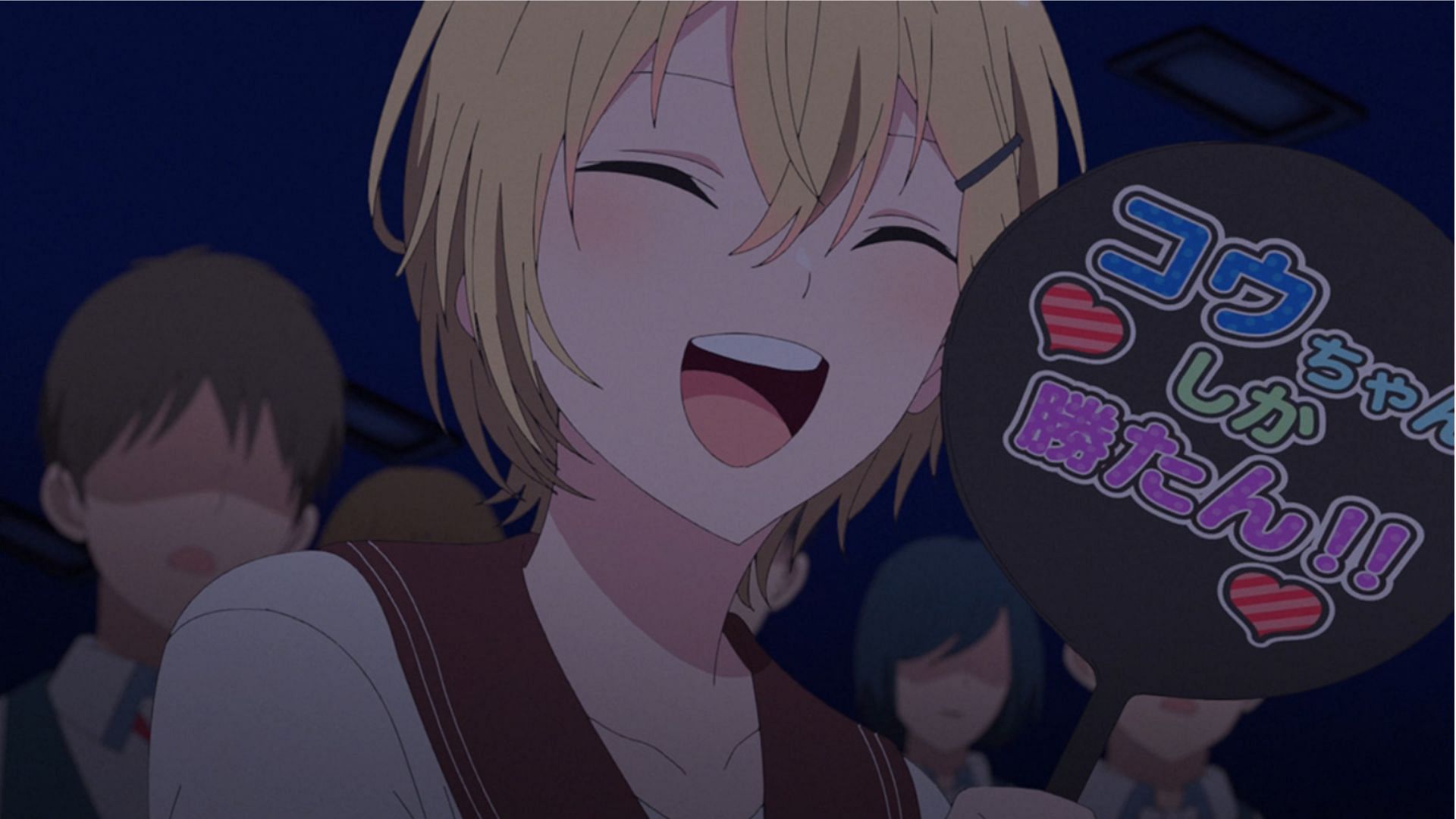 Ellie Evergreen as seen in Please Put Them On, Takamine-san! episode 12 preview (Image via Liden Films)